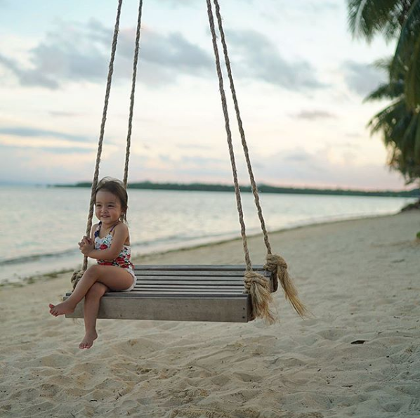 bestie my nhan nhi nha Dingdong Dantes và Marian Rivera