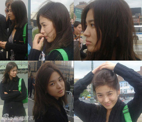 bestie song hye kyo de mat moc xinh dep