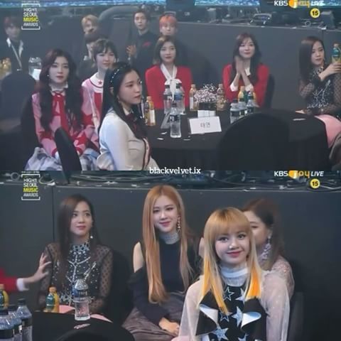 bestie khi cac idol nu gap nhau