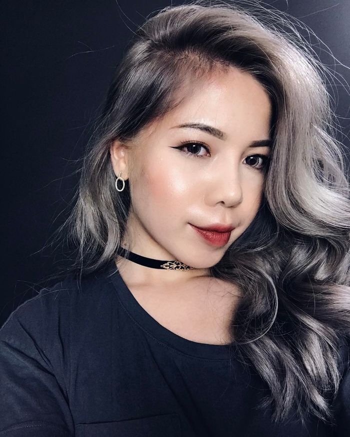 bestie xu huong mau toc nhuom 2018