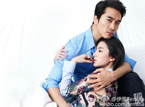 bestie cap doi Luu Diec Phi va Song Seung Hun lai dinh nghi an chia tay