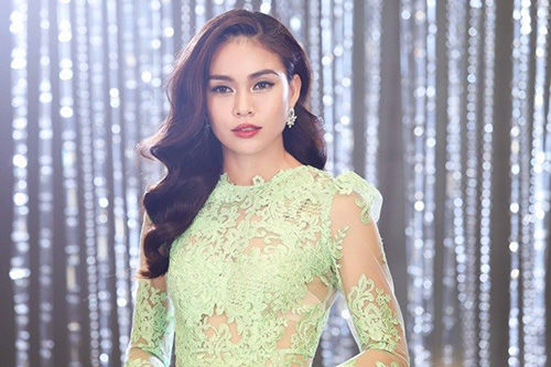 Hoàng Thùy vắng mặt khó hiểu tại buổi quay hình Chung kết HHHVVN 2017