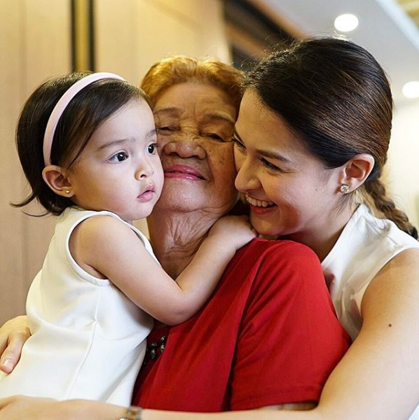bestie my nhan nhi nha Dingdong Dantes và Marian Rivera