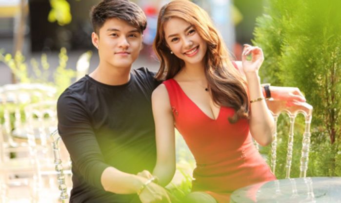 bestie Những mối tình ồn ào nhất của showbiz Việt năm 2017