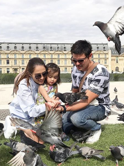 bestie my nhan nhi nha Dingdong Dantes và Marian Rivera