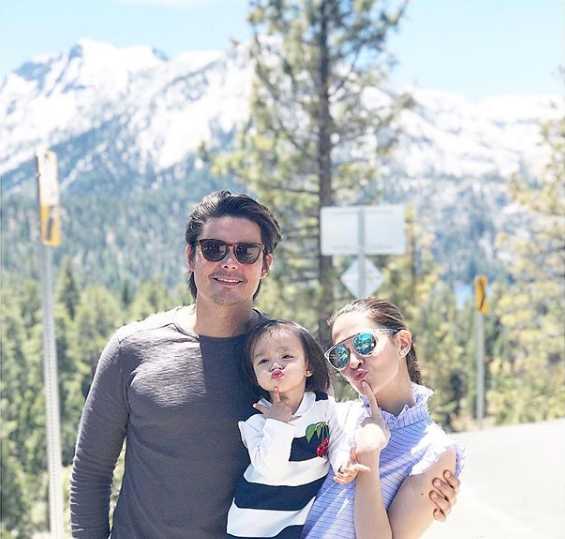 bestie my nhan nhi nha Dingdong Dantes và Marian Rivera