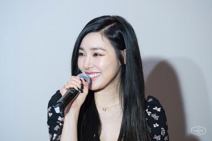 bestie Tiffany chia se ve ke hoach tuong lai