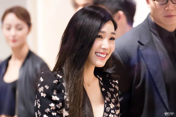 bestie Tiffany chia se ve ke hoach tuong lai