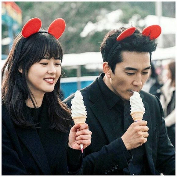 bestie cap doi Luu Diec Phi va Song Seung Hun lai dinh nghi an chia tay