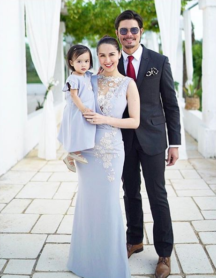 bestie my nhan nhi nha Dingdong Dantes và Marian Rivera