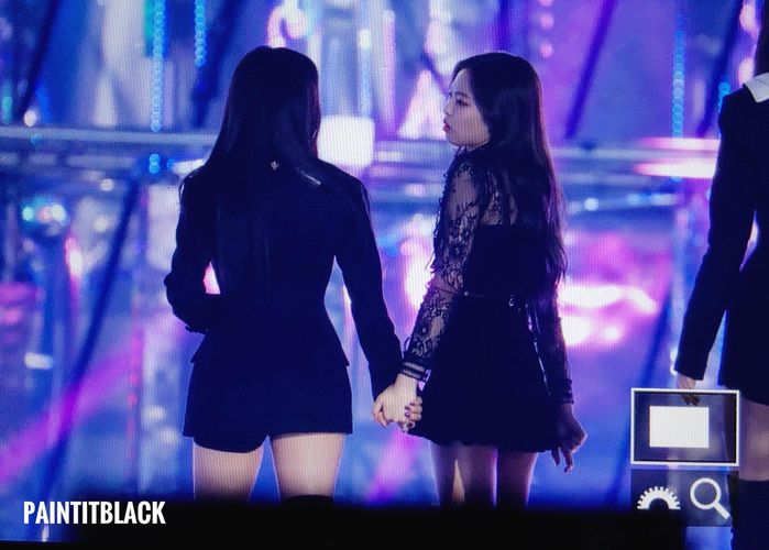 bestie khi cac idol nu gap nhau