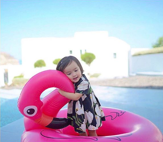 bestie my nhan nhi nha Dingdong Dantes và Marian Rivera