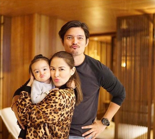 bestie my nhan nhi nha Dingdong Dantes và Marian Rivera
