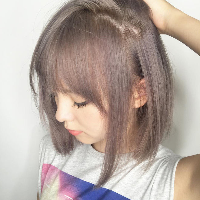 bestie xu huong mau toc nhuom 2018