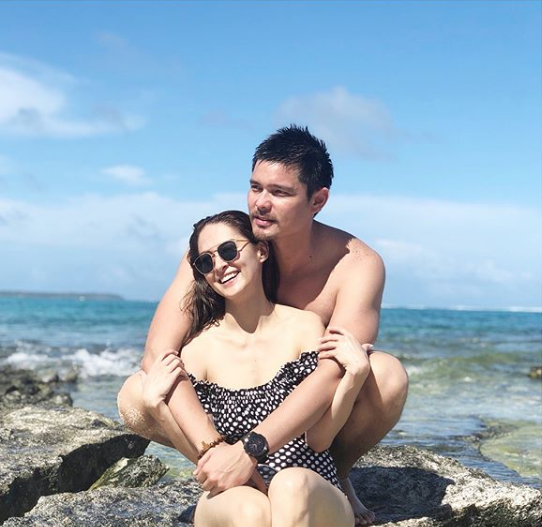 bestie my nhan nhi nha Dingdong Dantes và Marian Rivera