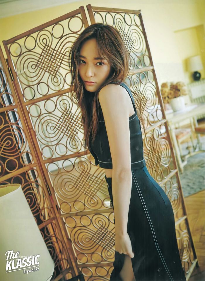 bestie idol nu la con cung cua cac tap chi
