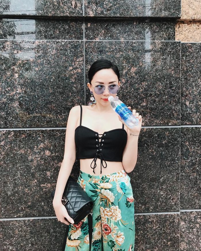 bestie sao viet thoi trang dep nhat