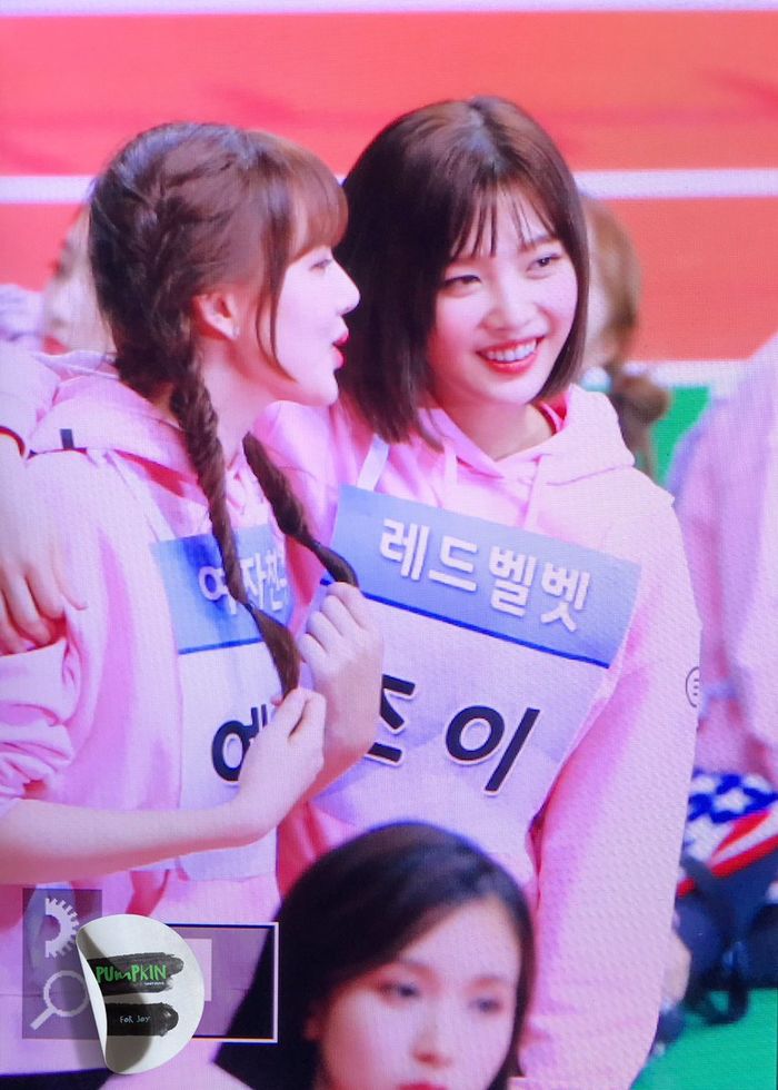 bestie khi cac idol nu gap nhau