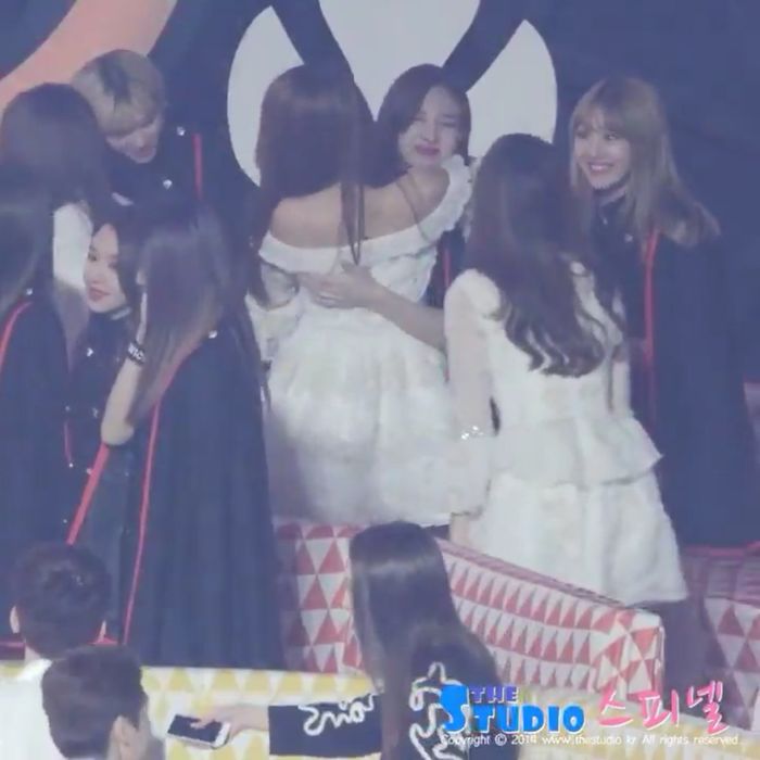 bestie khi cac idol nu gap nhau