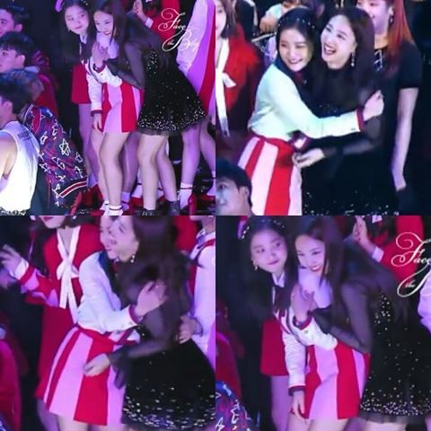 bestie khi cac idol nu gap nhau