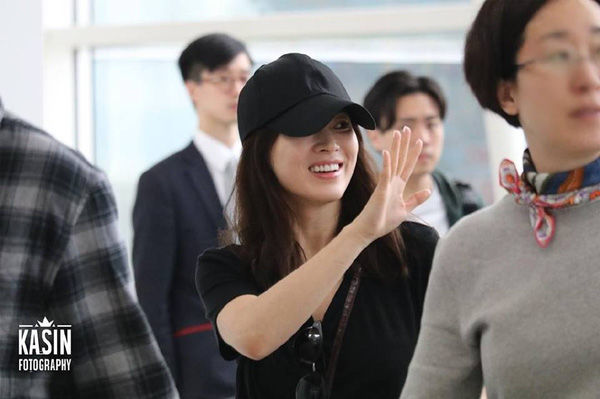 bestie song hye kyo de mat moc xinh dep