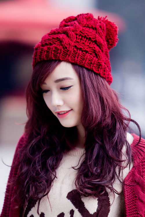 bestie xu huong mau toc nhuom 2018