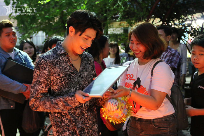 bestie mon qua fan tang sao viet