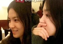 bestie song hye kyo de mat moc xinh dep