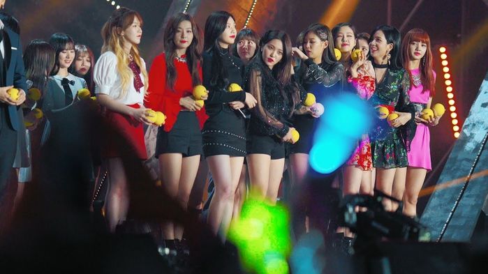 bestie khi cac idol nu gap nhau