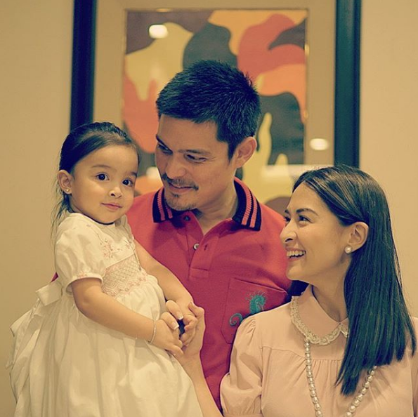 bestie my nhan nhi nha Dingdong Dantes và Marian Rivera