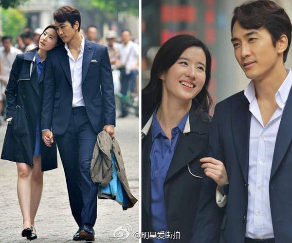 bestie cap doi Luu Diec Phi va Song Seung Hun lai dinh nghi an chia tay