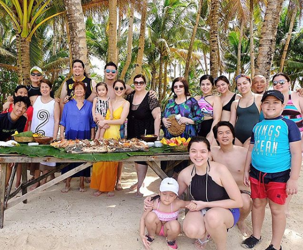 bestie my nhan nhi nha Dingdong Dantes và Marian Rivera