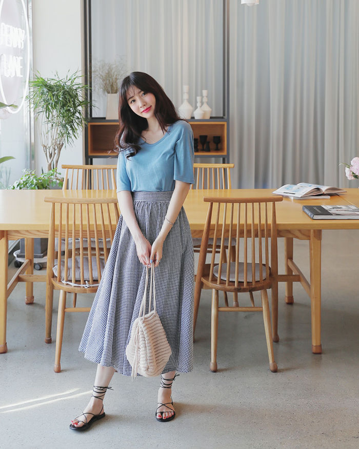 1001 cách phối đồ với chân váy vừa xinh yêu vừa chất như gái Hàn