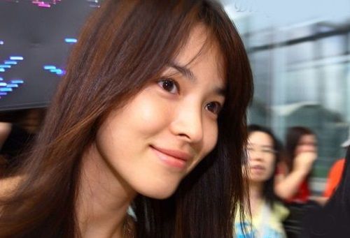 bestie song hye kyo de mat moc xinh dep