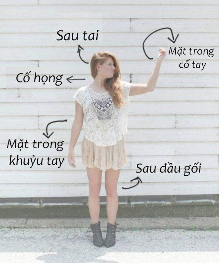 Bestie xit nuoc hoa