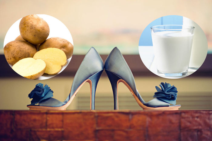 Tuyệt chiêu cực hữu ích để vệ sinh giày cao gót sạch bong như mới (sửa lại)