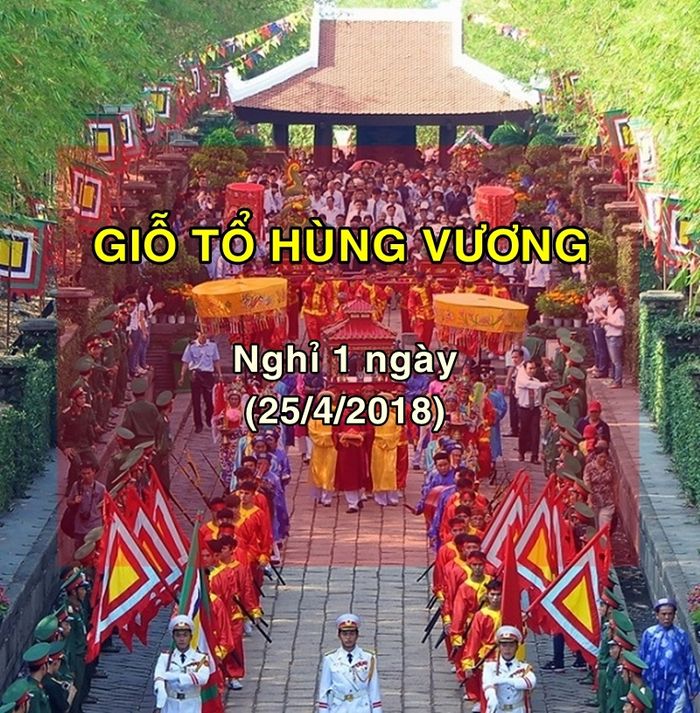 bestie lich nghi le tet nam 2018