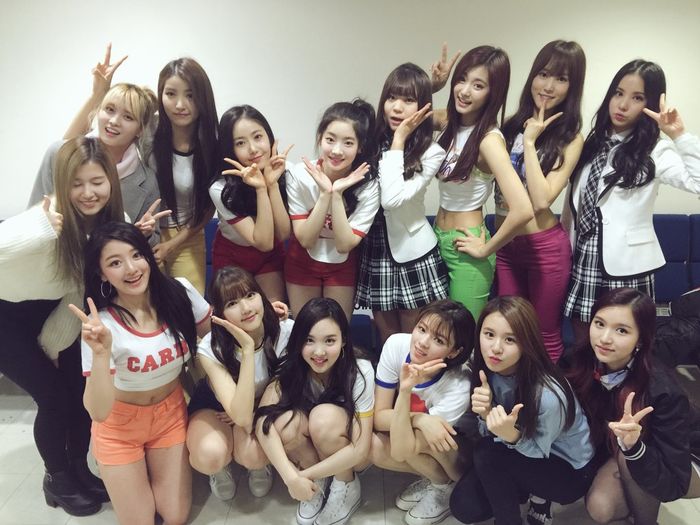 bestie khi cac idol nu gap nhau