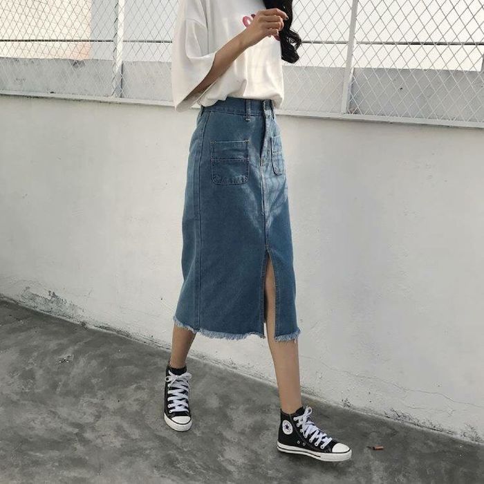 1001 cách phối đồ với chân váy vừa xinh yêu vừa chất như gái Hàn