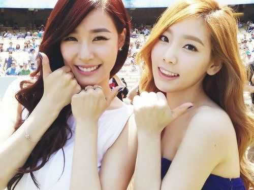 bestie Tiffany chia se ve ke hoach tuong lai