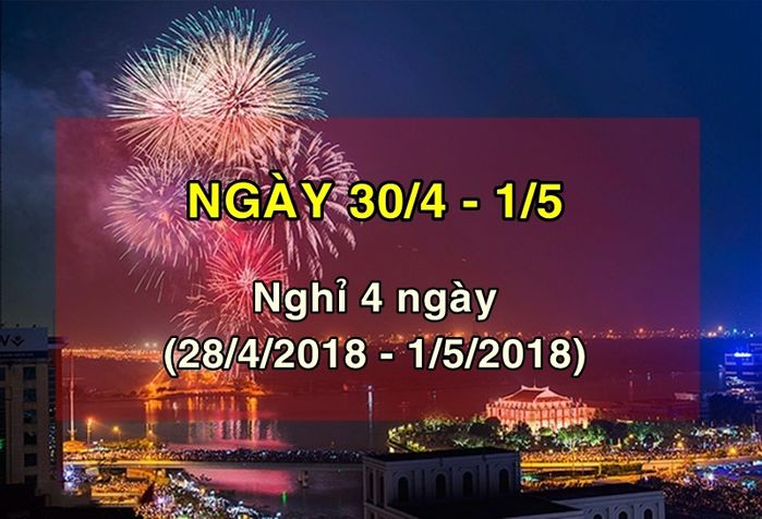 bestie lich nghi le tet nam 2018