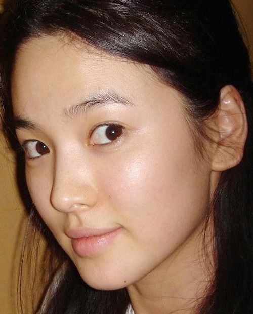 bestie song hye kyo de mat moc xinh dep