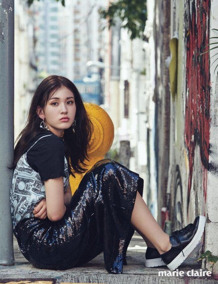 bestie idol nu la con cung cua cac tap chi