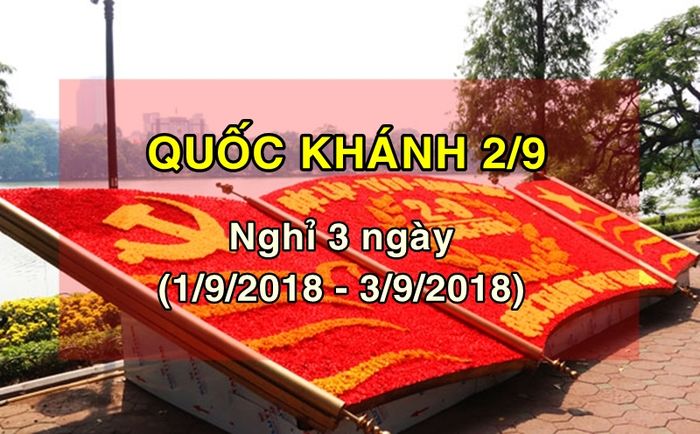 bestie lich nghi le tet nam 2018