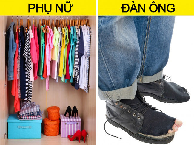 bestie khac biet giua dan ong va phu nu