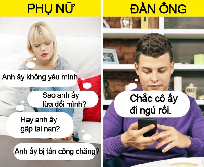 bestie khac biet giua dan ong va phu nu