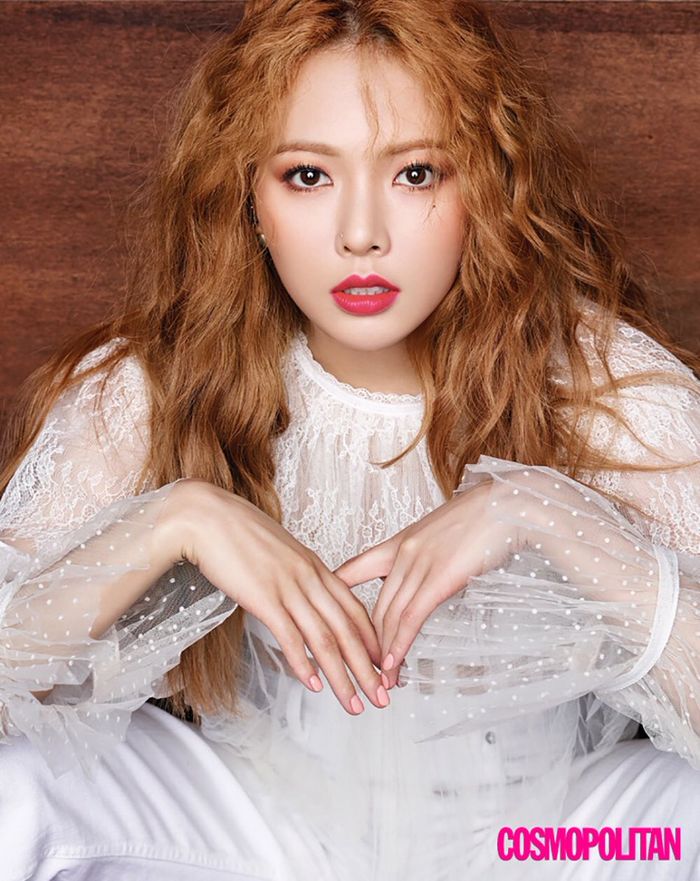 bestie idol nu la con cung cua cac tap chi