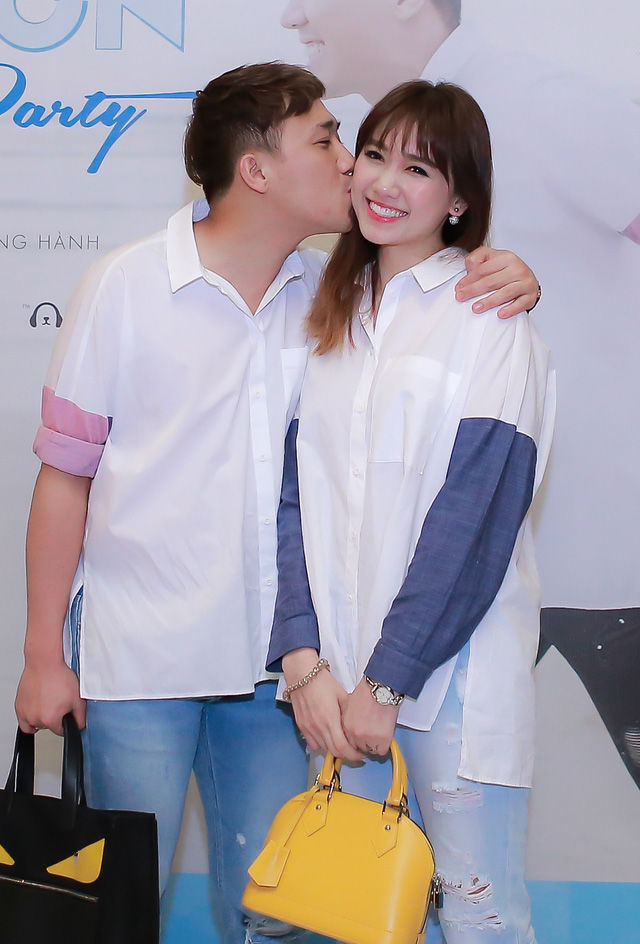 bestie Những mối tình ồn ào nhất của showbiz Việt năm 2017