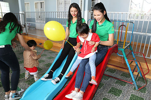 bestie Hoa hậu Hoàn vũ Việt Nam 2017