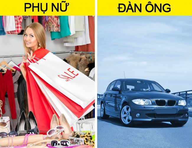 bestie khac biet giua dan ong va phu nu